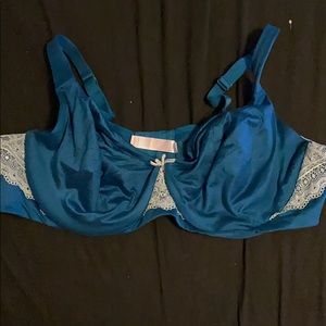 NWOT teal underwire bra
